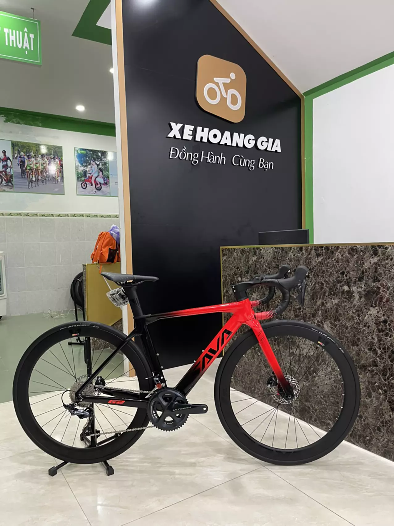 Khung xe carbon T800