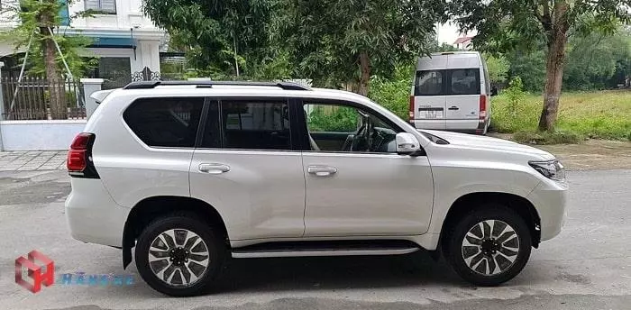 Ngoại thất xe Toyota Prado 2022