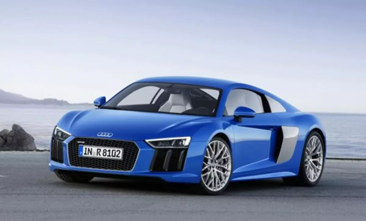 Audi R8 2016