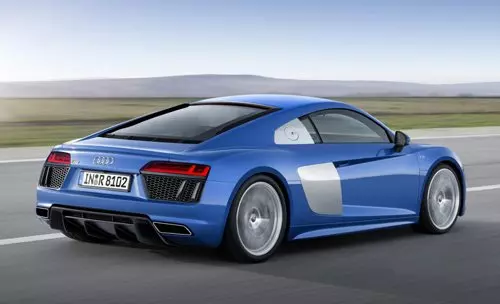 Audi R8 2016