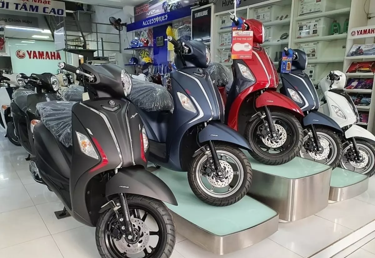 Bảng giá xe máy Yamaha mới nhất tháng 9/2022: "Bốc hơi" nhiều triệu đồng so với giá đề xuất