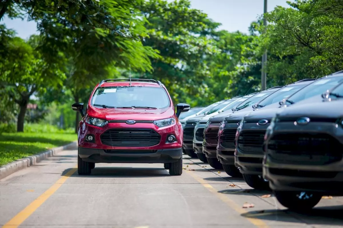 Ford EcoSport Black Edition