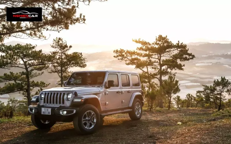 Jeep Wrangler 2021