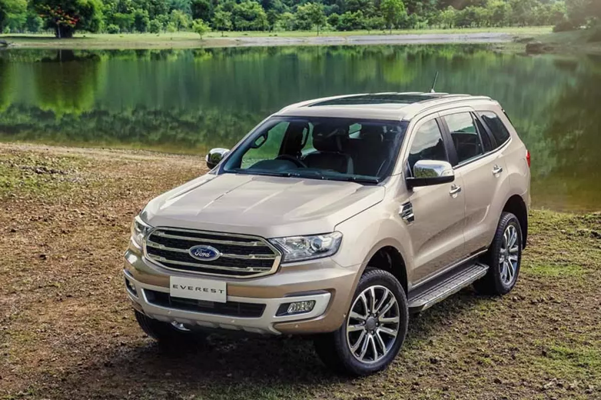 Ford Everest 2018 cũ: Mua bán xe Everest 2018 cũ giá rẻ