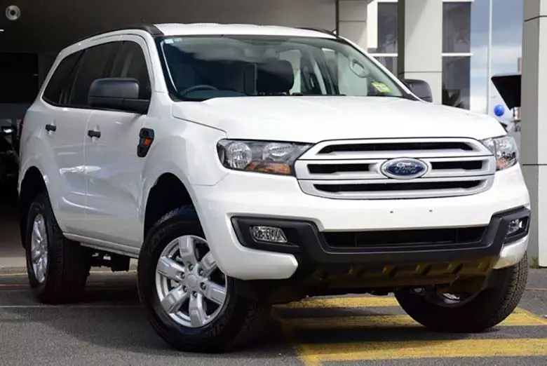 Ford Everest 2018 cũ: Mua bán xe Everest 2018 cũ giá rẻ