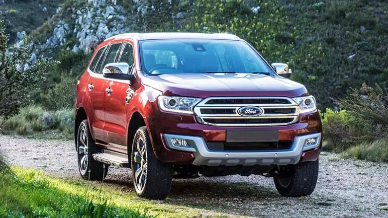 Ford Everest 2018 cũ: Mua bán xe Everest 2018 cũ giá rẻ