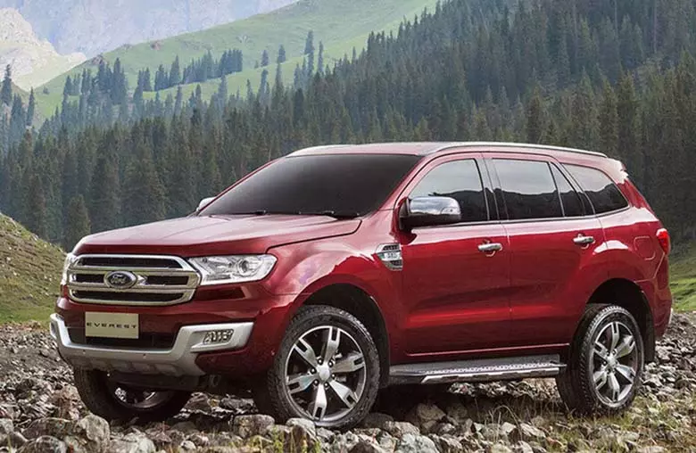 Ford Everest 2018 cũ: Mua bán xe Everest 2018 cũ giá rẻ