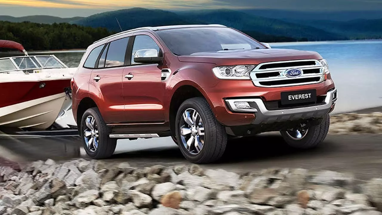 Ford Everest 2018 cũ: Mua bán xe Everest 2018 cũ giá rẻ