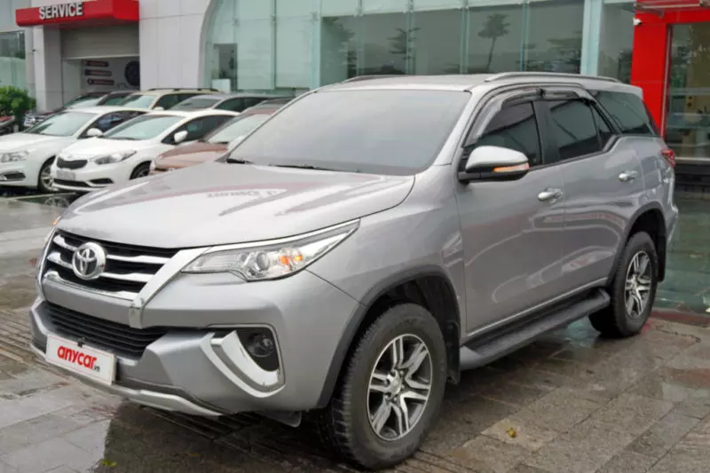 Xe Toyota fortuner 2.7 AT 2016 cũ