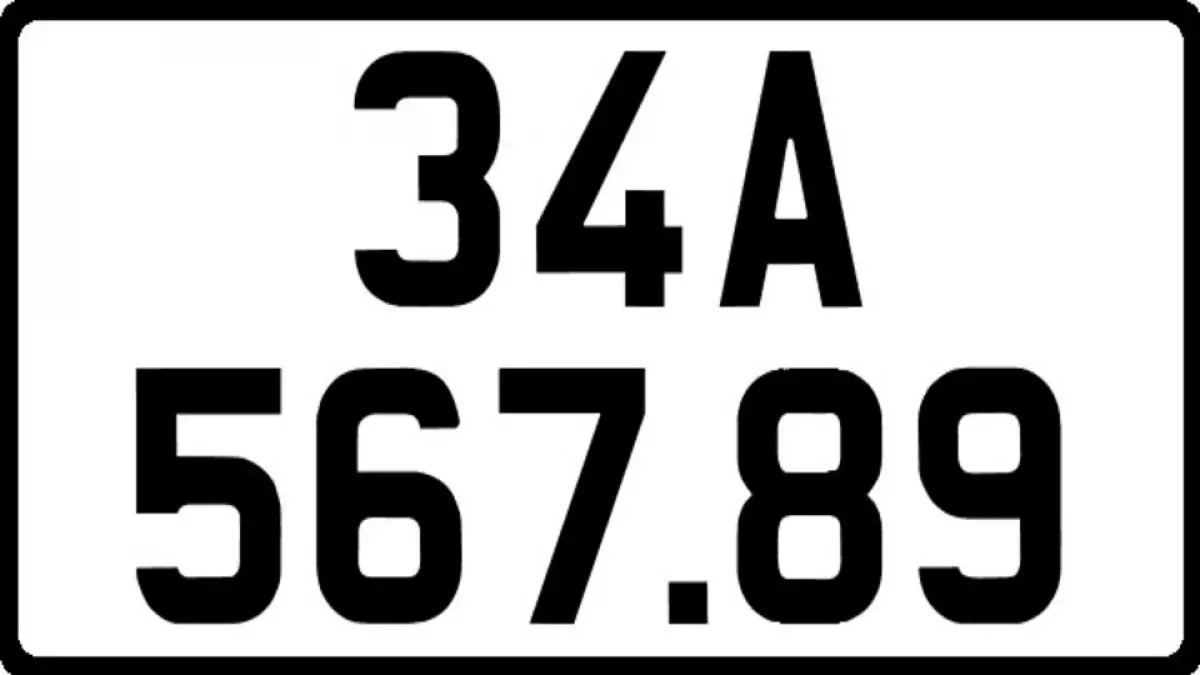 Biển số của các phương tiện có số 34 là tỉnh nào?