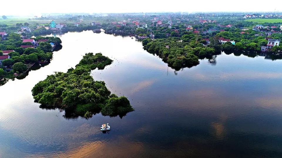 Khu du lịch sinh thái Đảo cò Chi Lăng Hải Dương