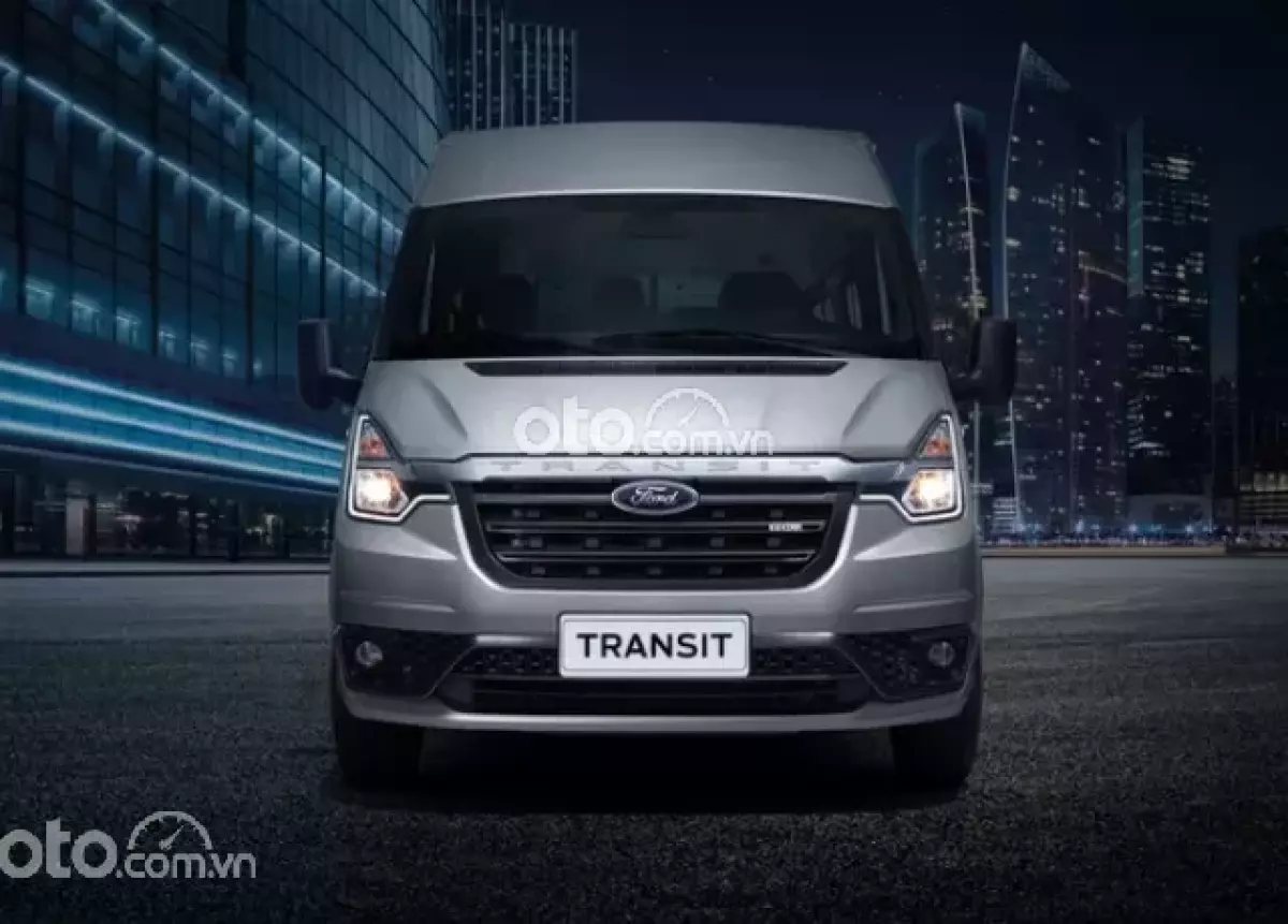 Giá xe Ford Transit cũ, mới hiện nay