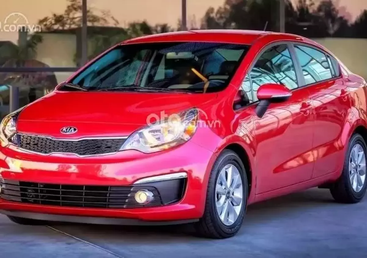 Ngoại hình Kia Rio 2016 rất trẻ trung và thu hút