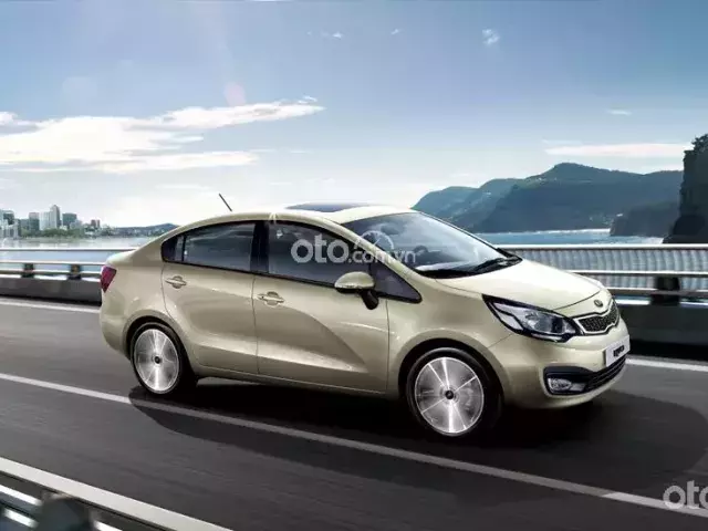 Vỏ xe Kia Rio 2016 thiết kế cách âm tốt hơn