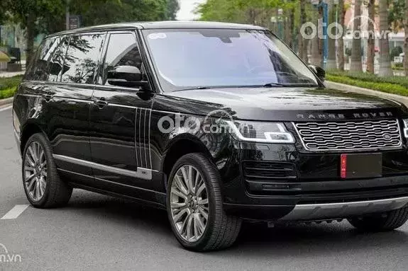 Nội thất xe Land Rover Range Rover 2016 cũ