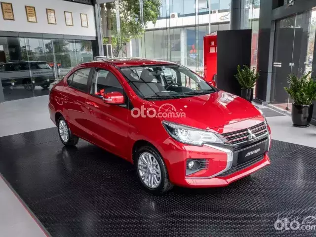 Tổng quan xe Mitsubishi Attrage.