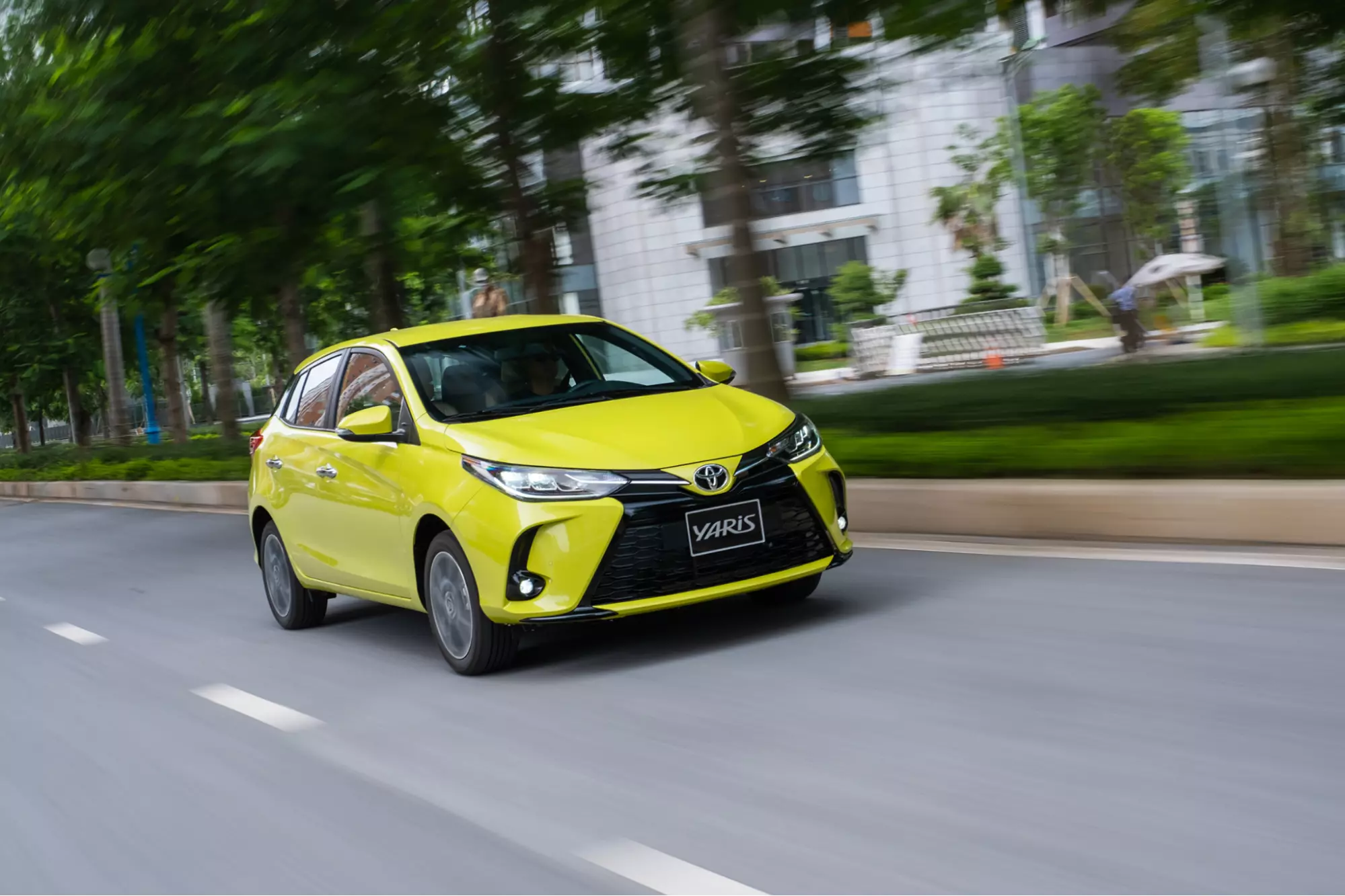 Các loại xe ô tô hatchback - Toyota Yaris