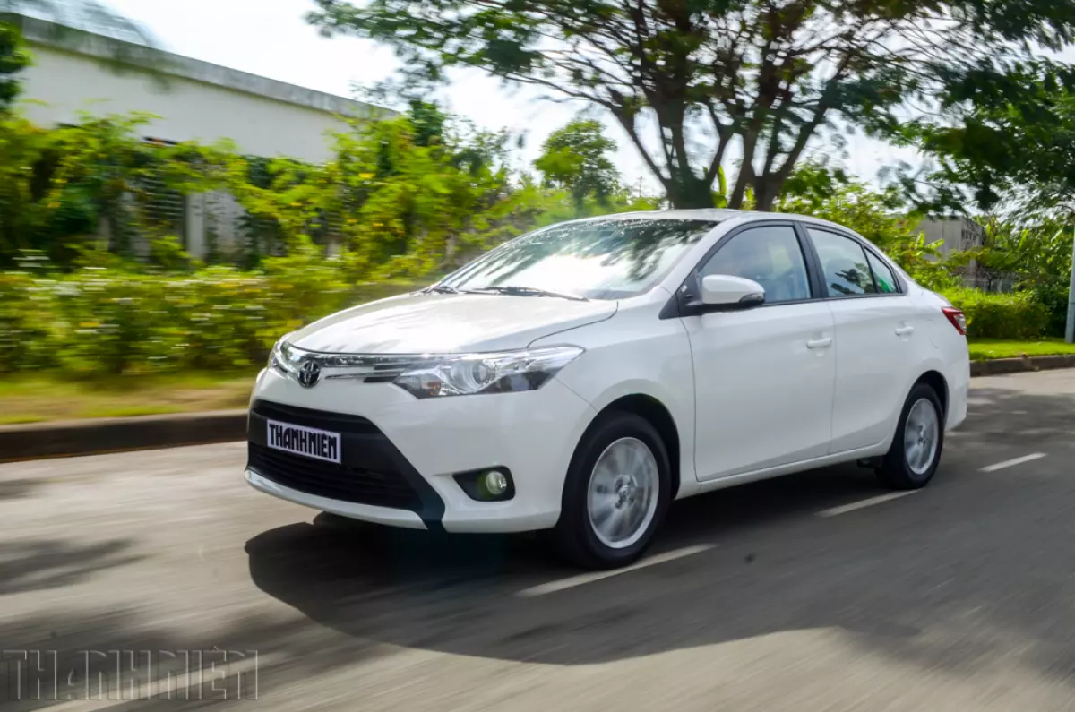 Toyota Vios and Honda City