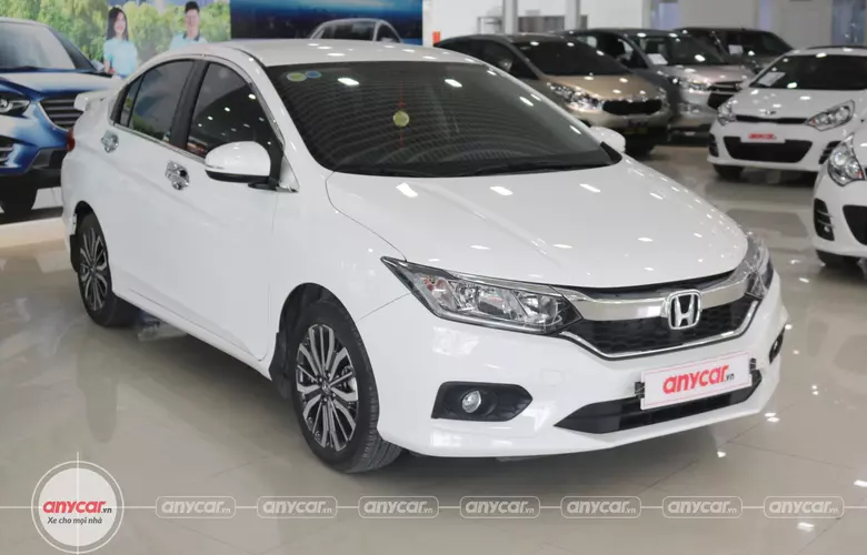 Honda City sở hữu cho mình vẻ ngoài thể thao