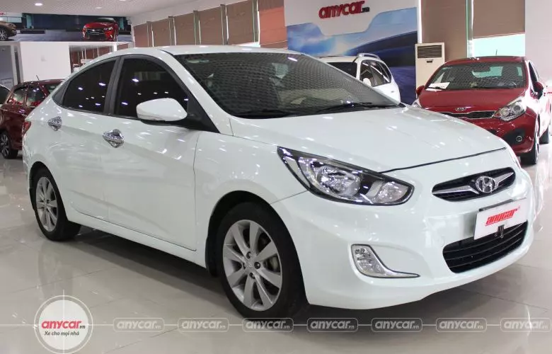 Hyundai Accent sở hữu ngoại hình lịch lãm