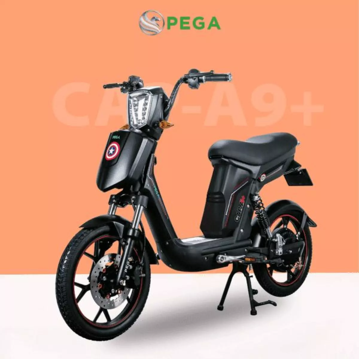 Thiết kế thời trang của xe đạp điện Pega