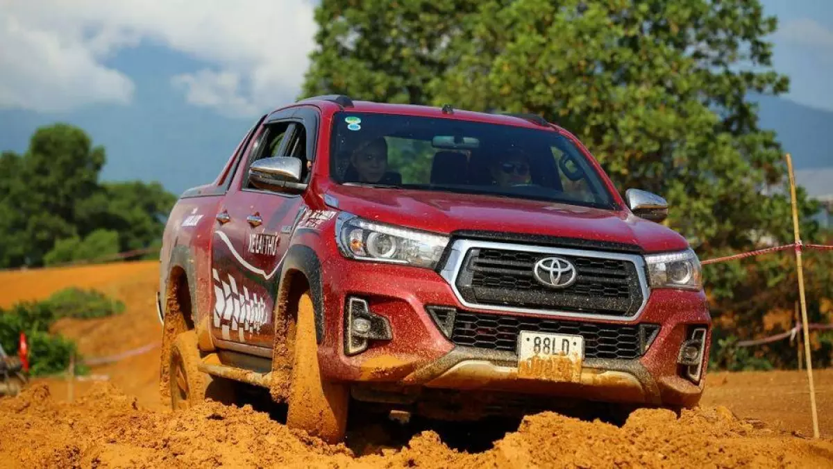 Toyota Hilux 2022