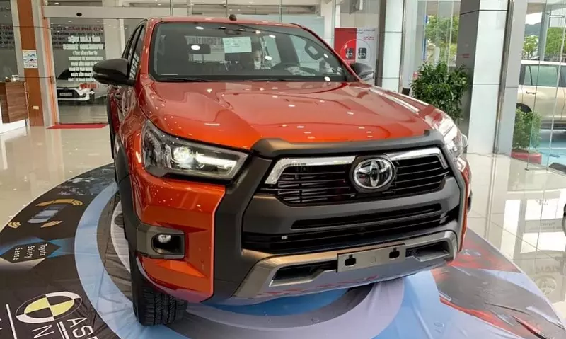 Toyota Hilux 2022