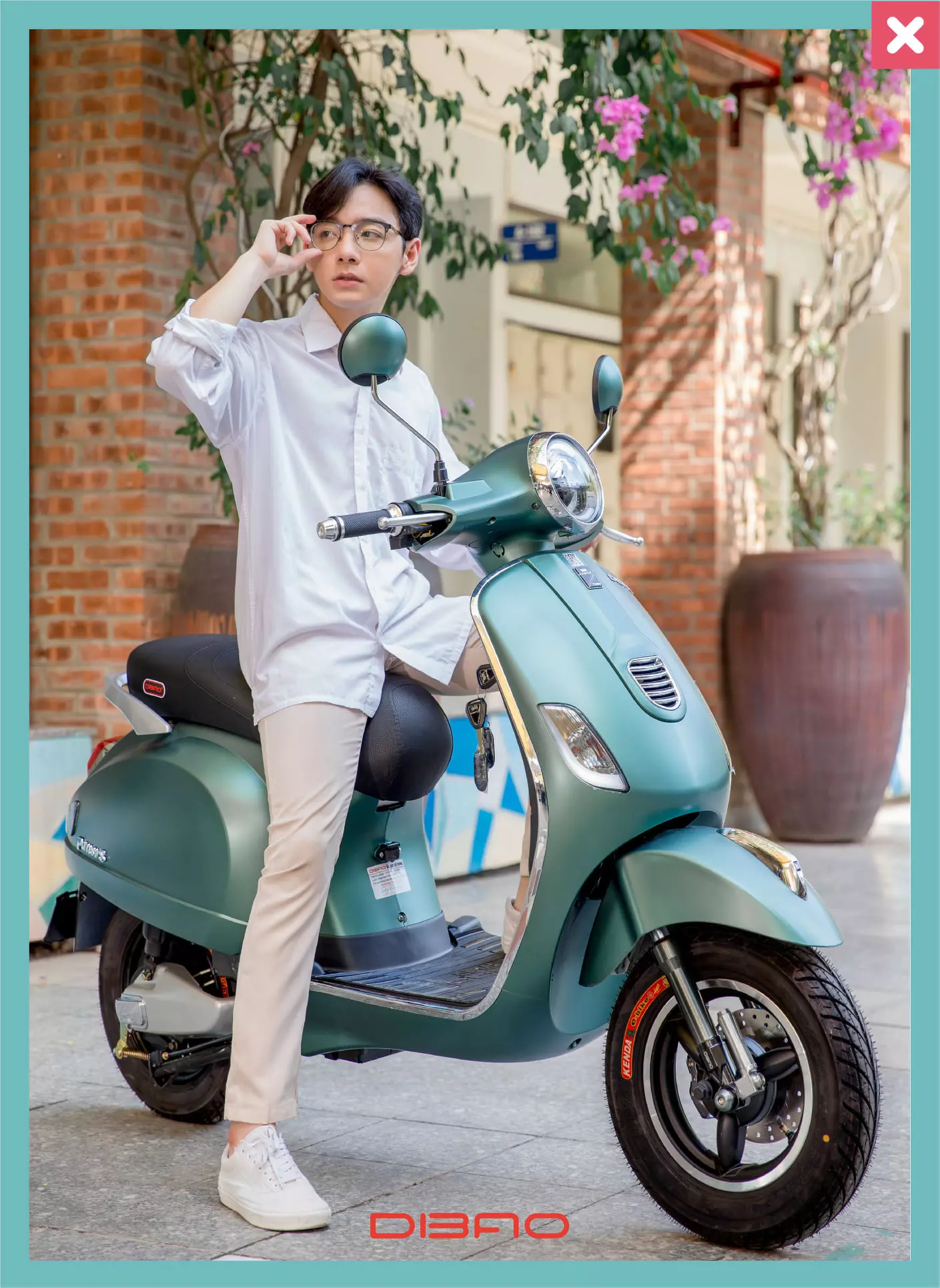 xe điện vespa pansy s dibao 2021