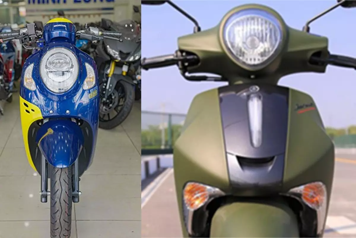 Bàn chuyện nên mua Honda Scoopy hay Yamaha Janus?