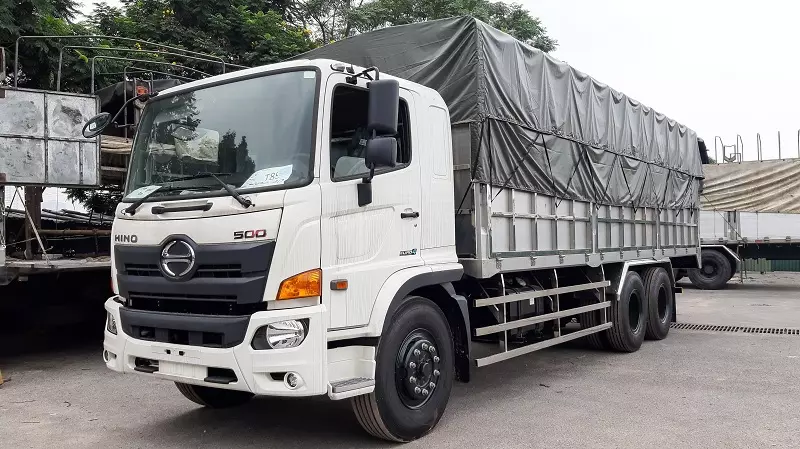 XE TẢI HINO 15 TẤN