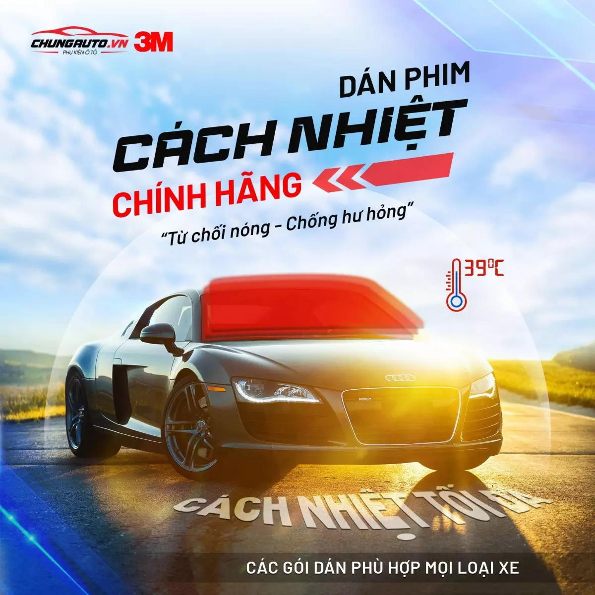 Dán phim cách nhiệt