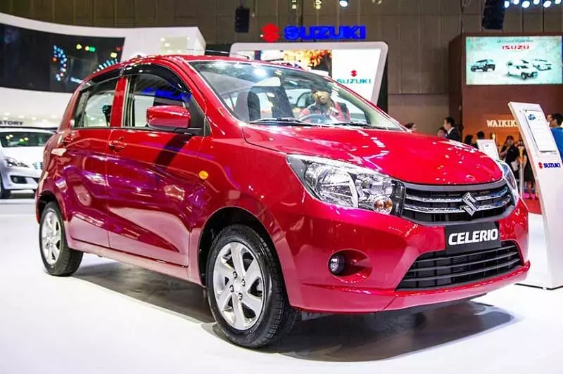 Ngoại thất Suzuki Celerio 2019