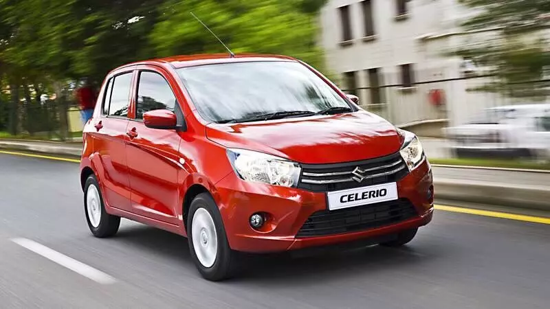 Trang bị an toàn Suzuki Celerio 2019