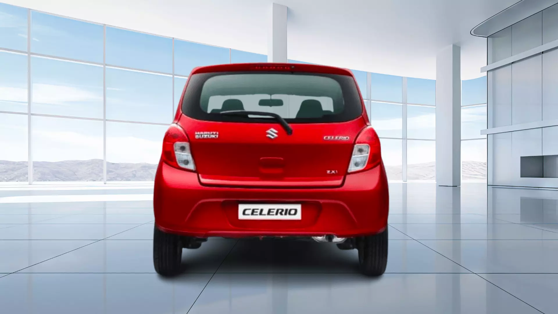 khoang ghế suzuki celerio 2019