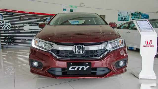 Đánh giá xe Honda City 2017-2018: Đầu xe được tinh chỉnh