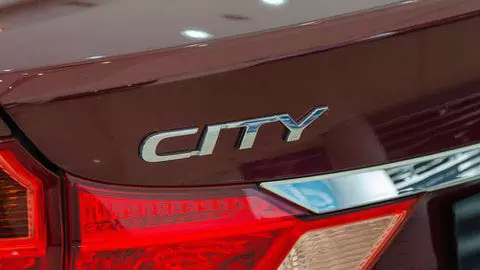 Đánh giá xe Honda City 2017-2018: Tên xe "City"