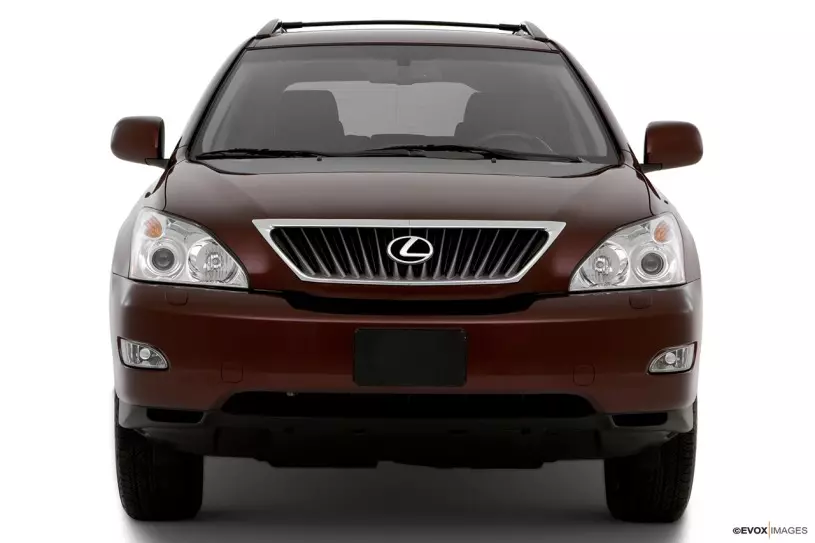 đầu xe Lexus RX350 2008