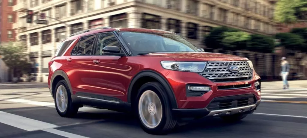 Ford Explorer Limited