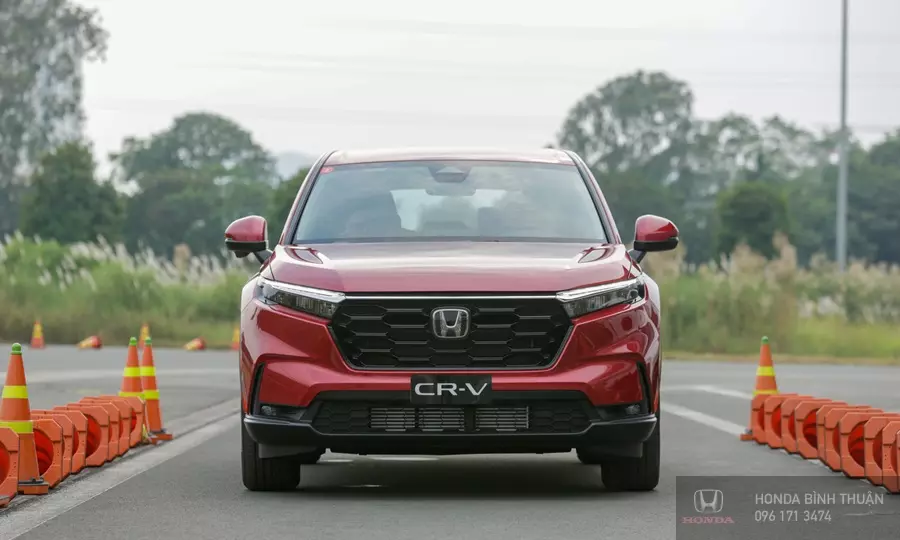 Honda CRV 2024 Màu Đỏ