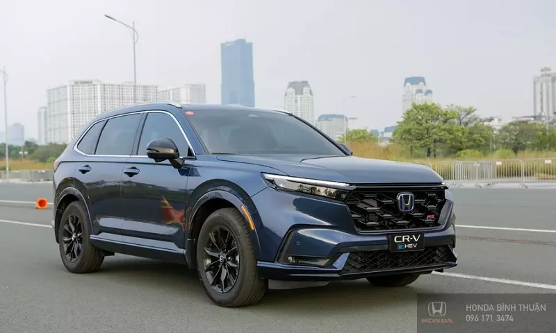 Honda CRV 2024 Màu Xanh