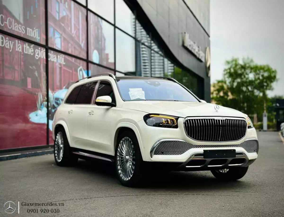 Mercedes-Maybach GLS 600 2023 tại Việt Nam