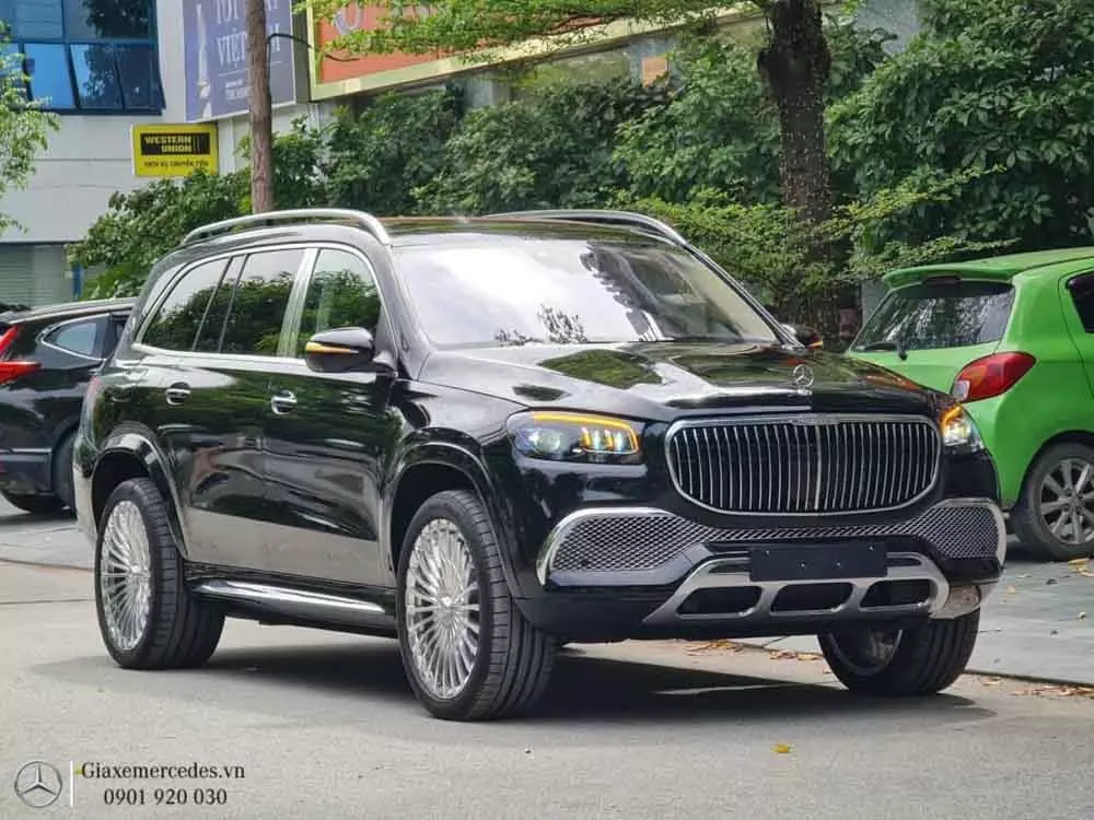 Giới thiệu về GLS 600 Maybach