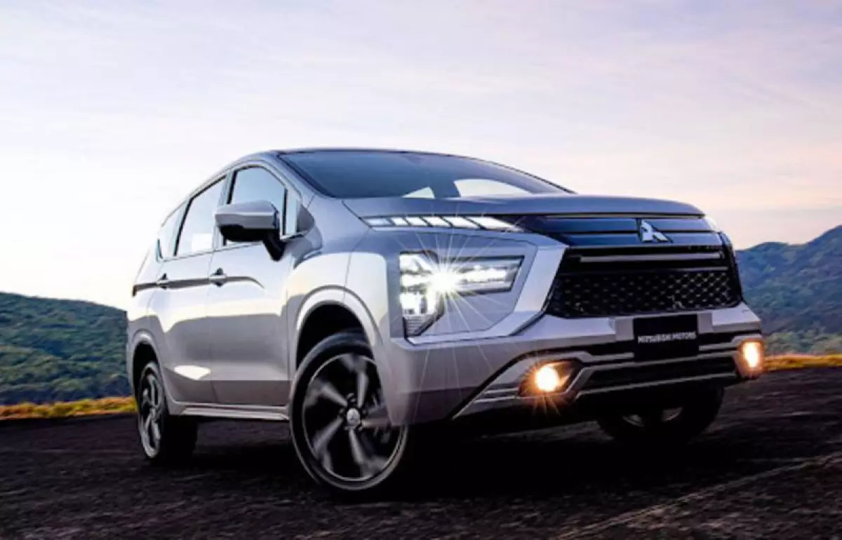 Khám phá mẫu xe Mitsubishi Xpander 2022