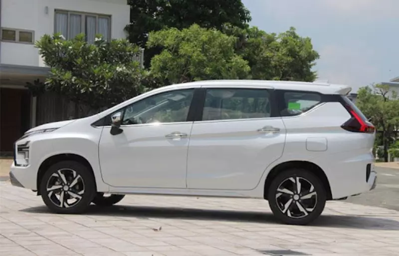 Ngoại hình nổi bật của Mitsubishi Xpander 2022