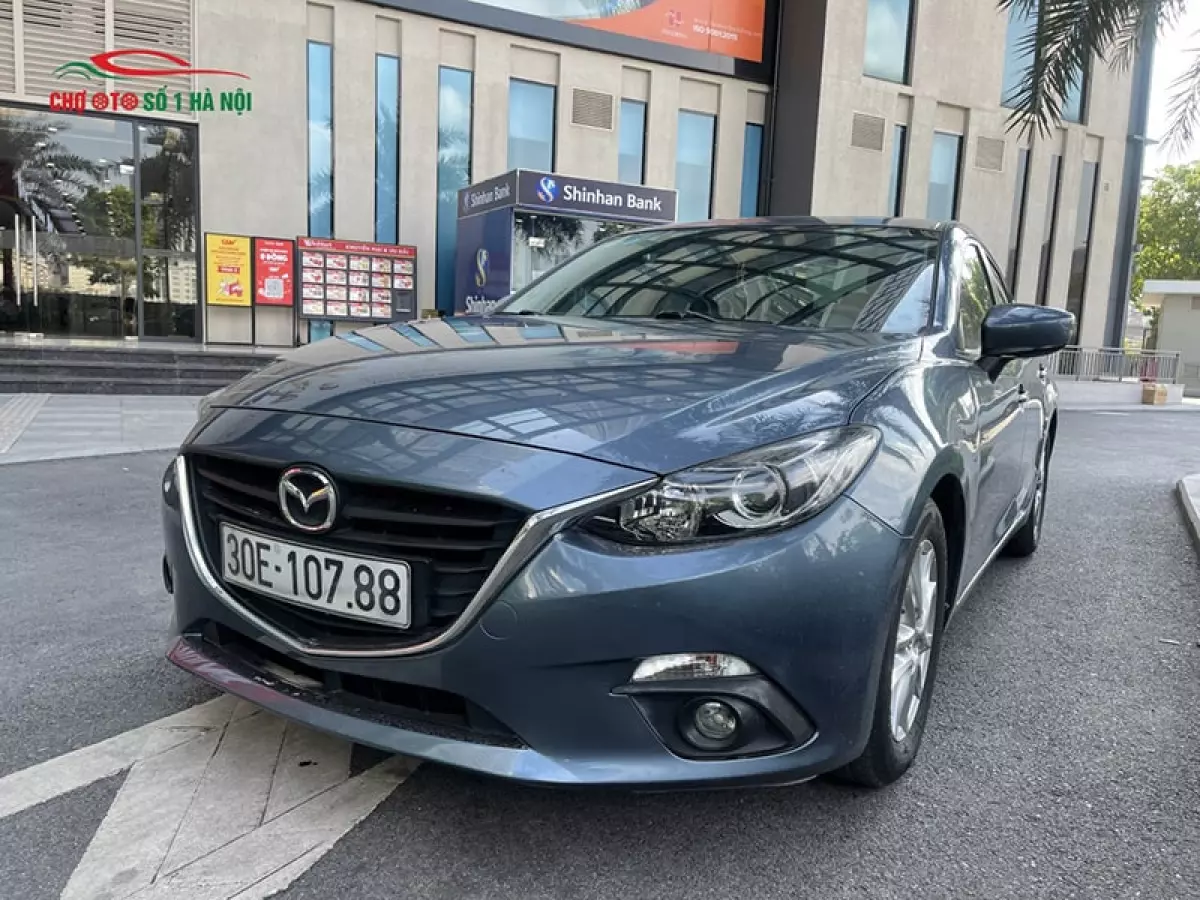 Mazda 3 2015