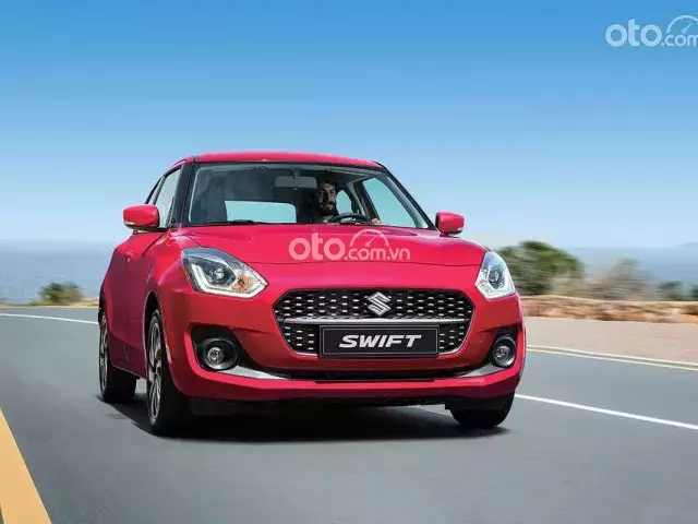 Suzuki Swift 2018 sẽ mang đến 1 làn gió mới trong phân khúc xe hatchback cỡ nhỏ