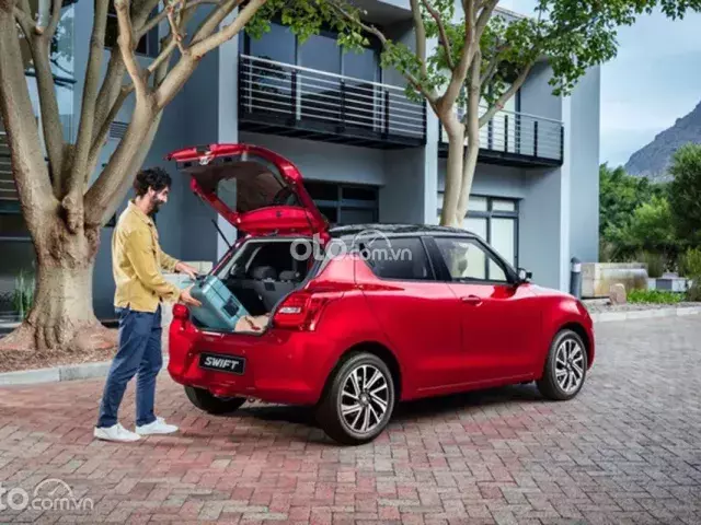 Tìm hiểu xe Suzuki Swift 2018