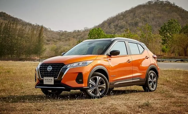 Nissan Kicks 2022 theo đuổi cho mình phong cách thể thao