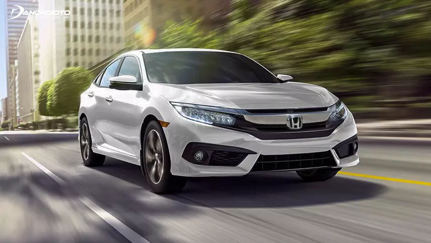 Chi tiết khoang lái Honda Civic