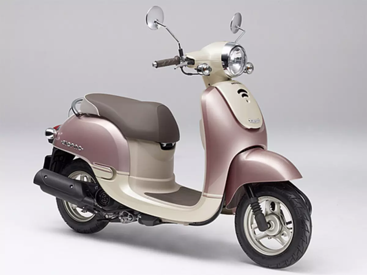 Honda Giorno 50cc có thiết kế nhỏ gọn